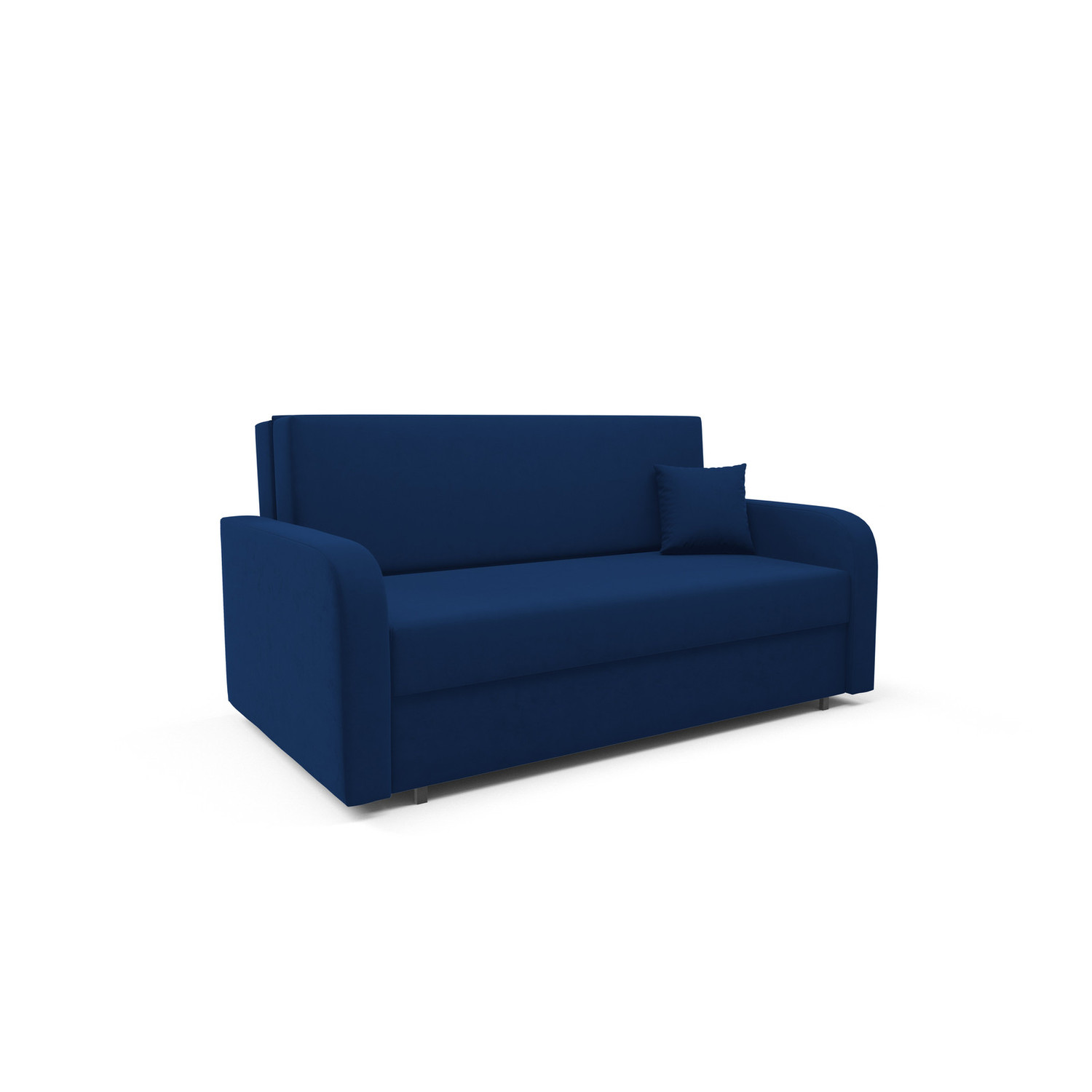 Rozkládací pohovka FERONI IV Modrá SG nabytek