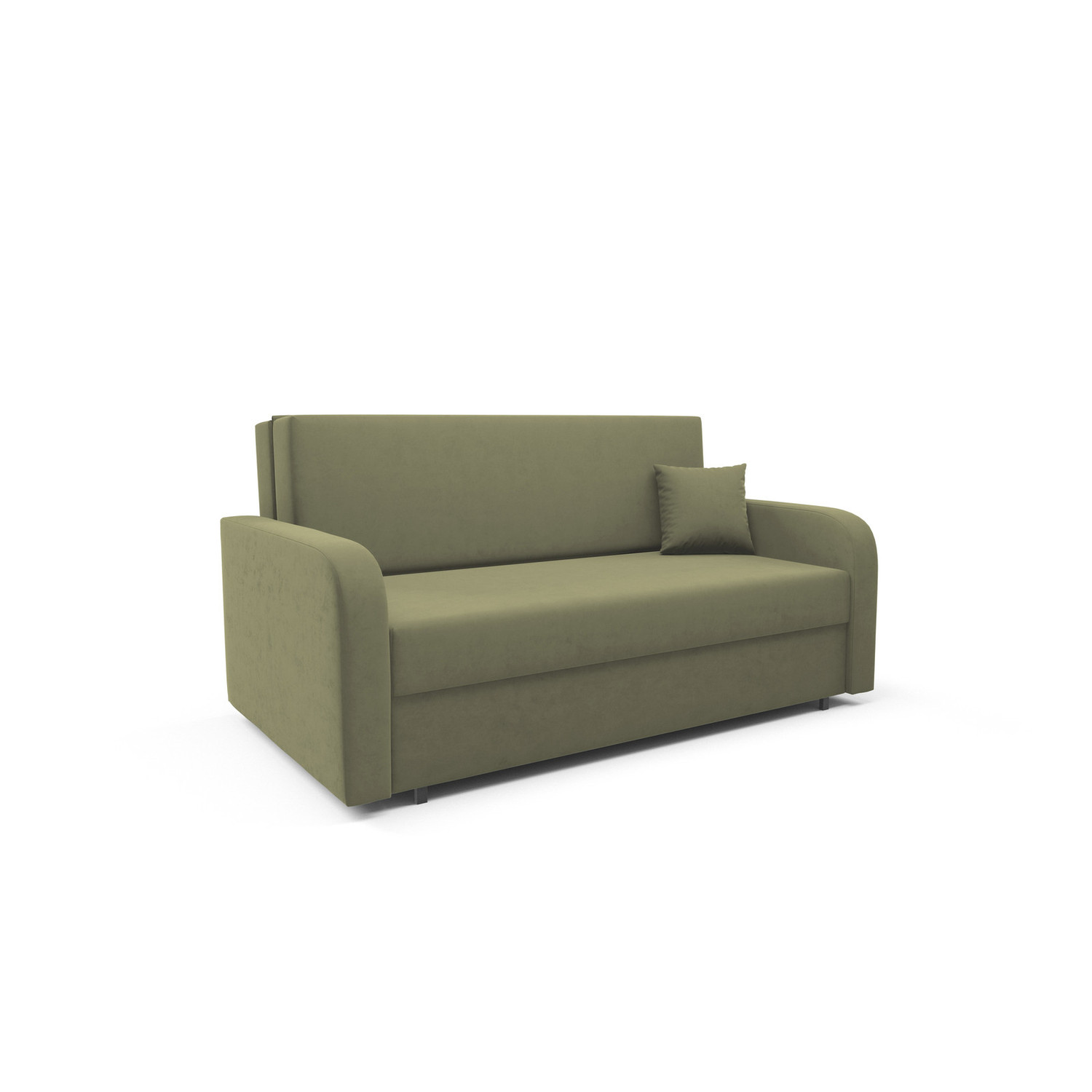 Rozkládací pohovka FERONI IV Zelená I SG nabytek