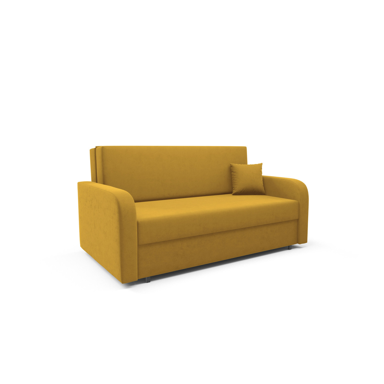 Rozkládací pohovka FERONI IV Žlutá SG nabytek