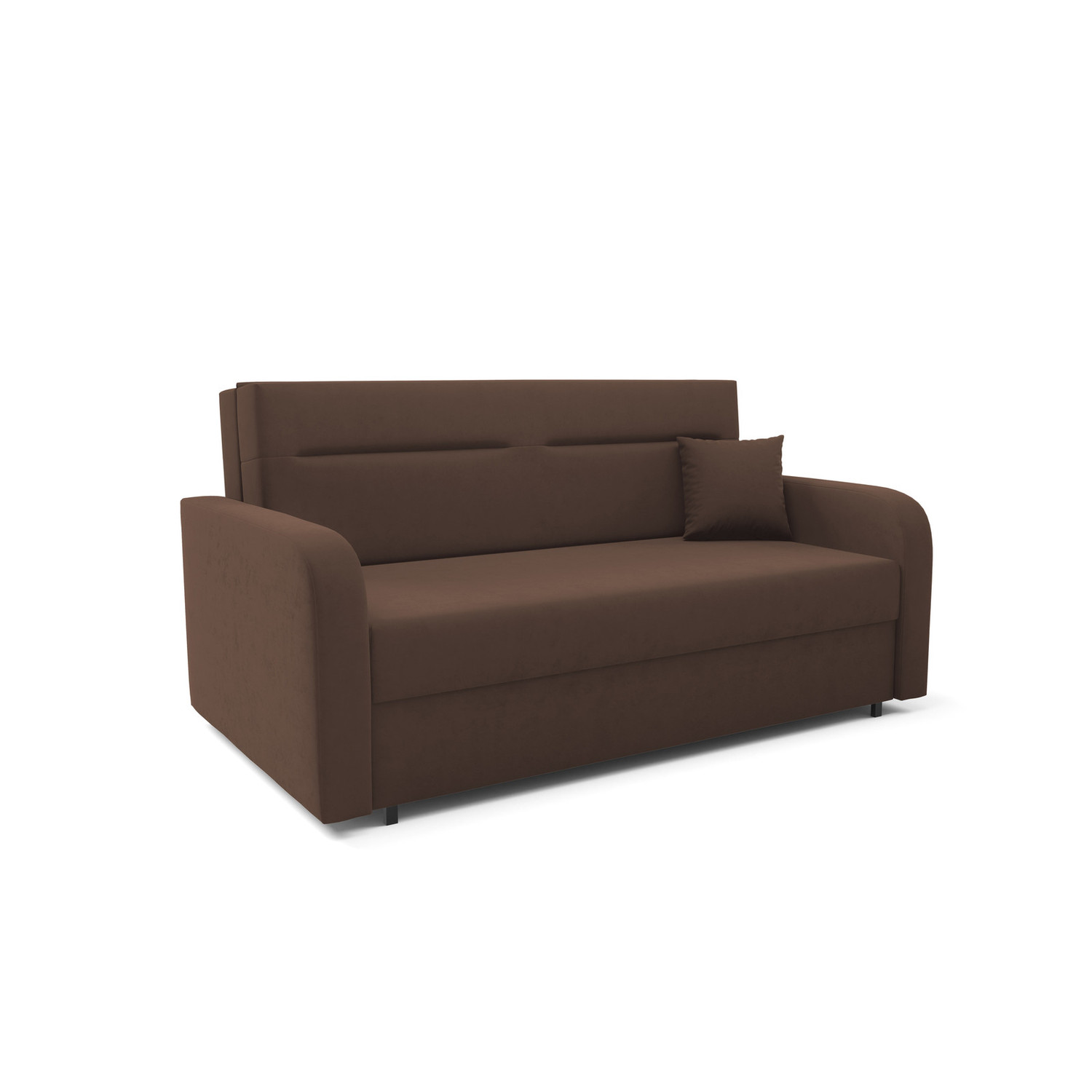 Rozkládací pohovka GIRONA IV Hnědá SG nabytek