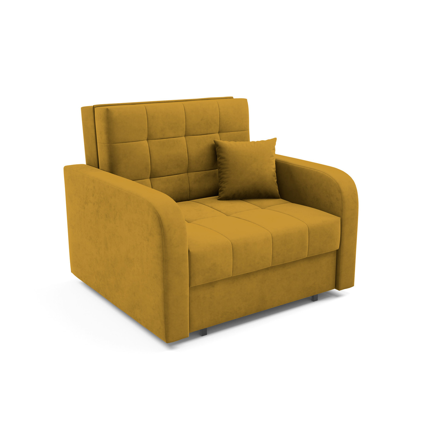 Rozkládací pohovka HAVEN I Žlutá SG nabytek