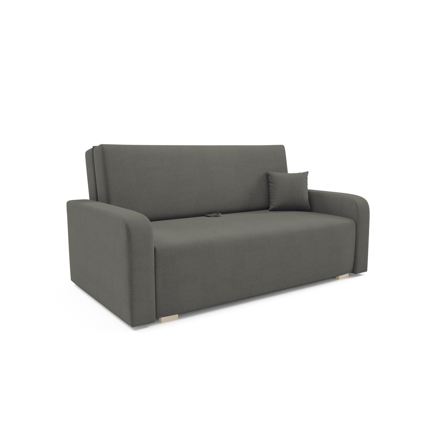 Rozkládací pohovka NESS IV Šedá I SG nabytek