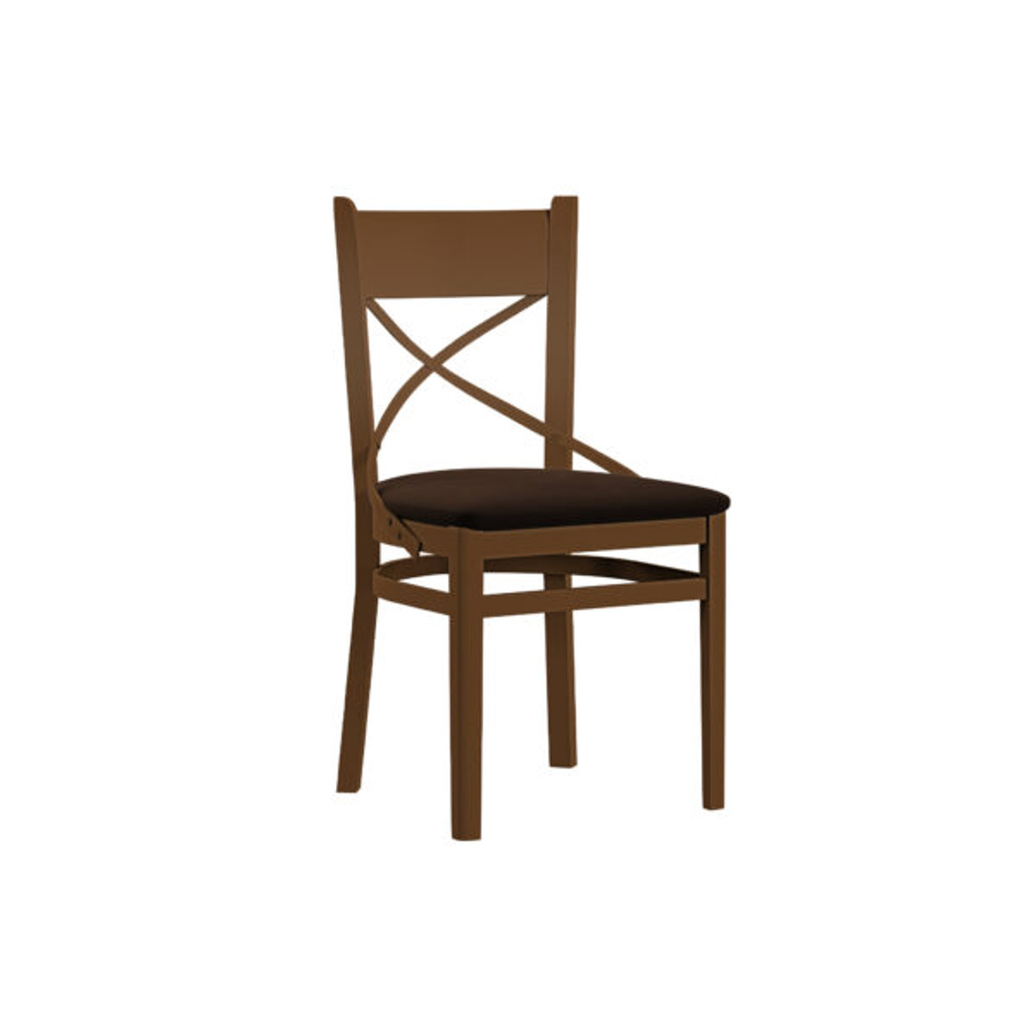 Jídelní židle X - Samoa King Hnědá GALA
