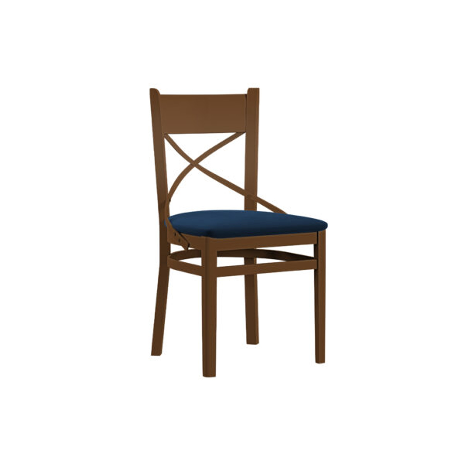 Jídelní židle X - Samoa King Modrá GALA