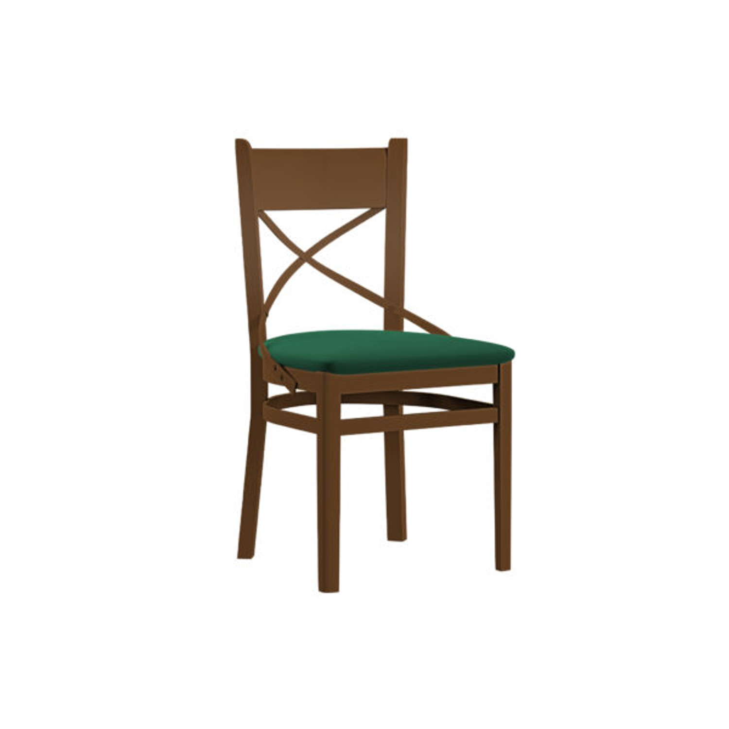 Jídelní židle X - Samoa King Zelená GALA