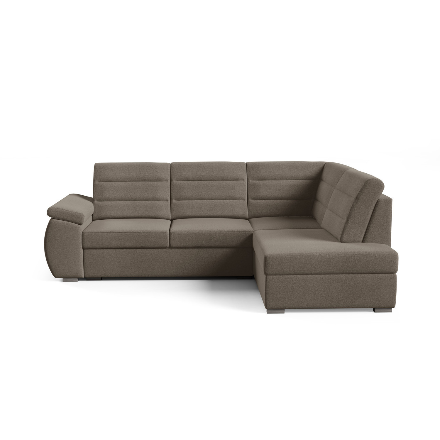 Rohová sedací souprava ASPEN Pravá Hnědá I Lukasz meble