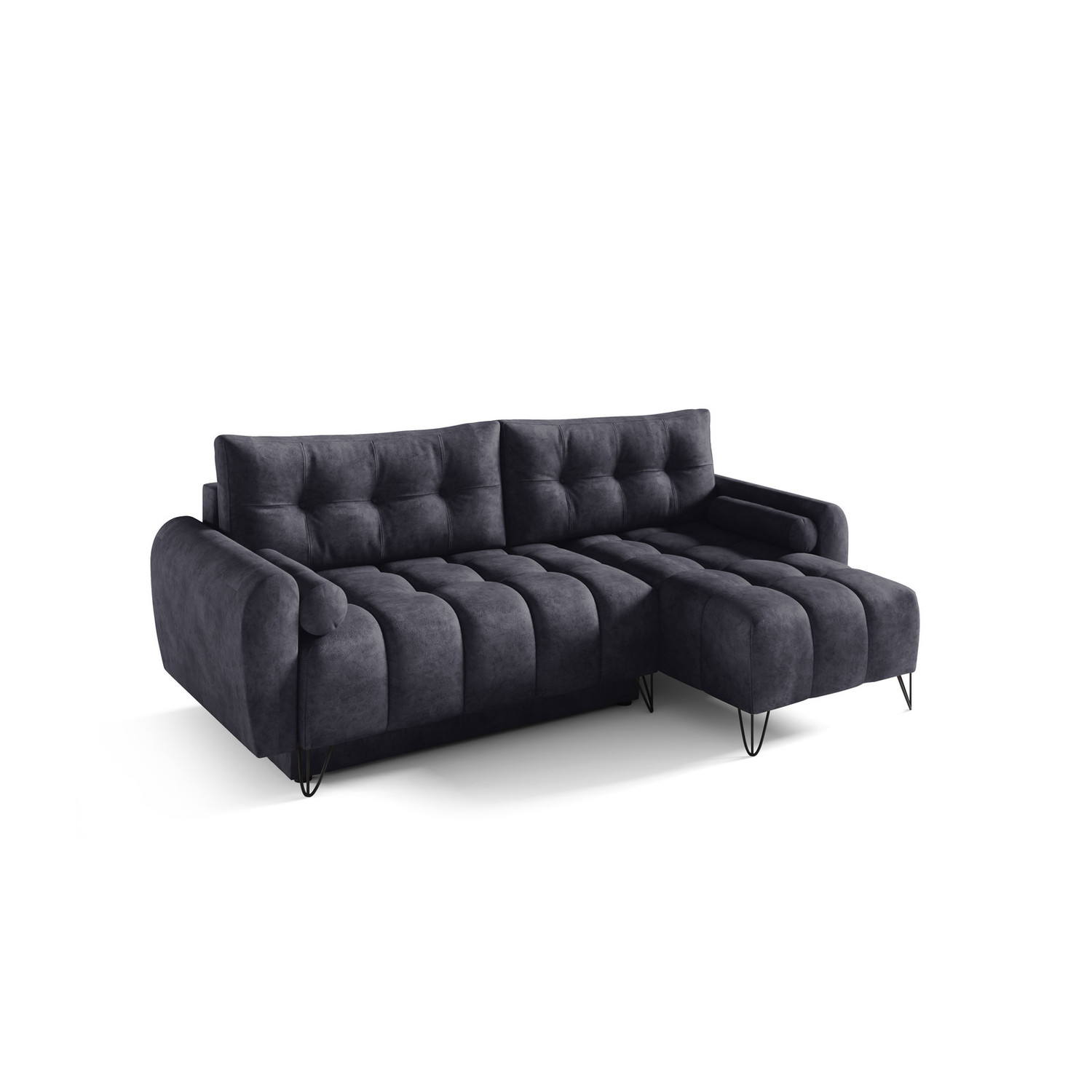 Rohová sedací souprava Manhattan Mini - Goya 06 Šedá I Lukasz meble