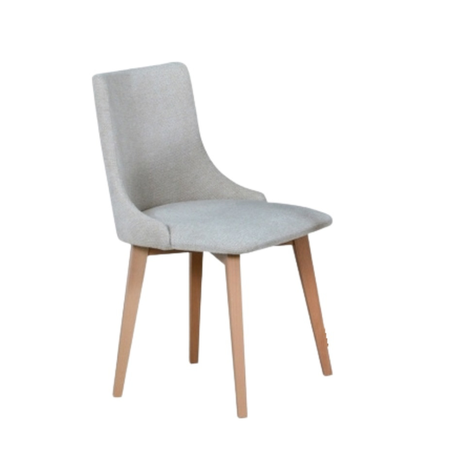 Jídelní židle MONTI 5 Ořech Tkanina 28B MIX-DREW