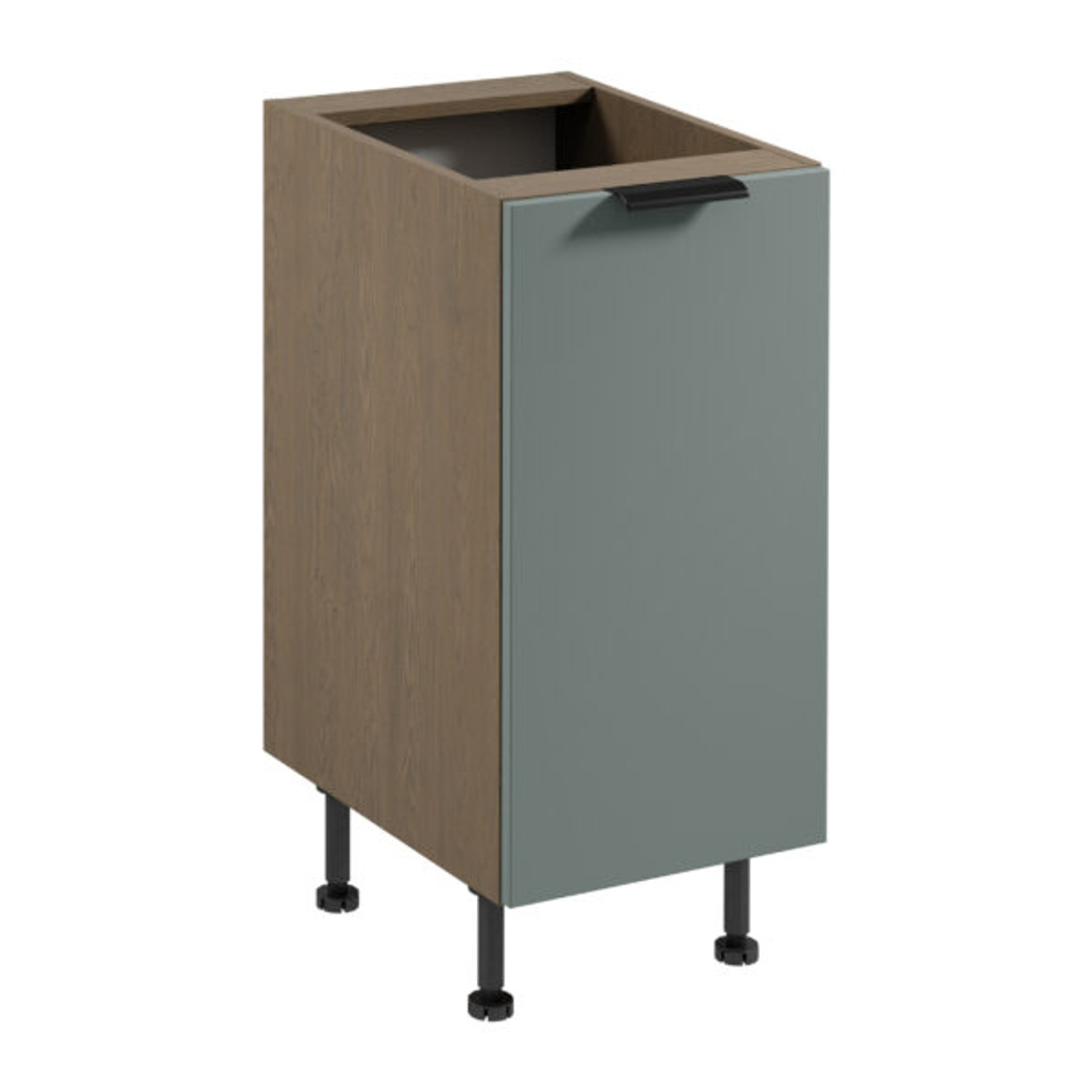 Kuchyňská skříňka SORENTO D40 - P/L -  Baltic Storm Zelená GALA