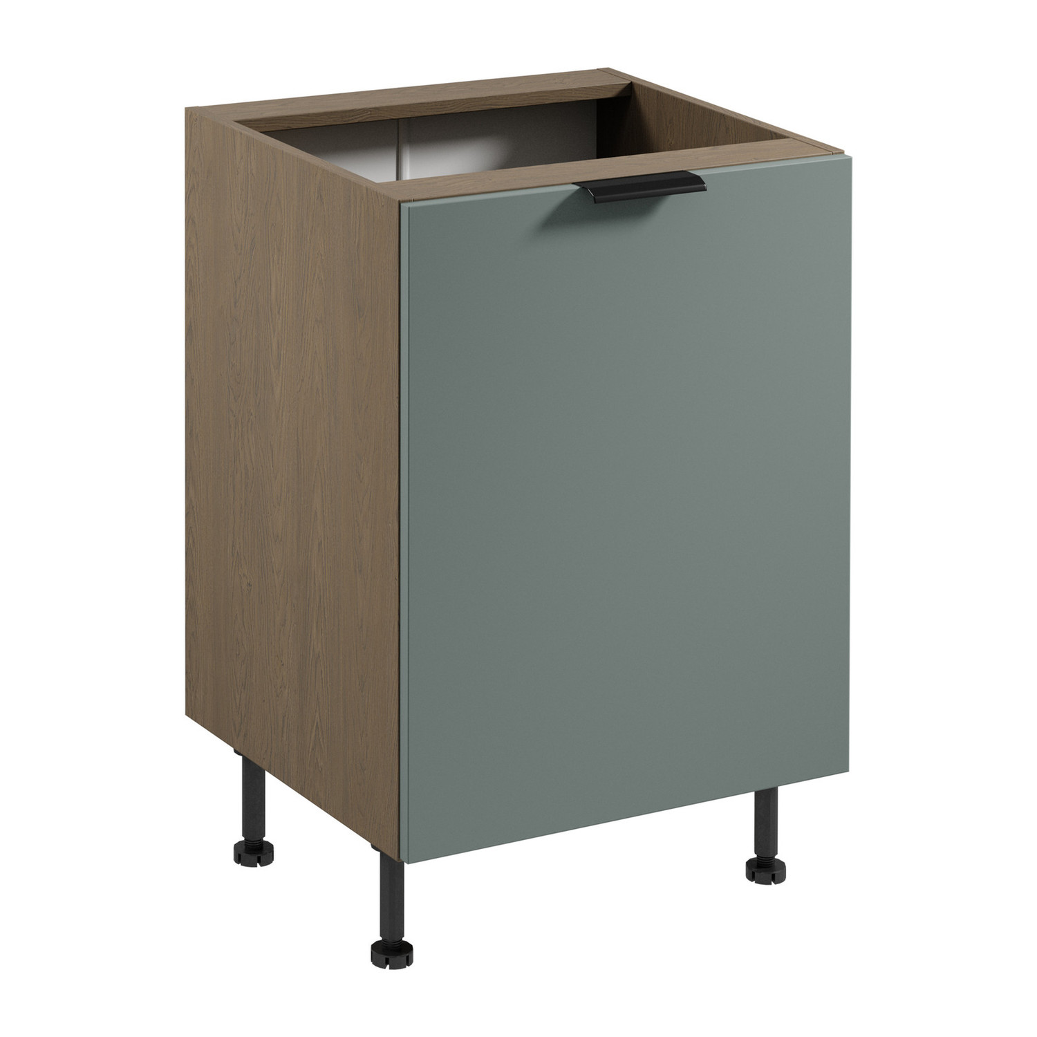 Kuchyňská skříňka SORENTO D60 - P/L -  Baltic Storm Zelená GALA