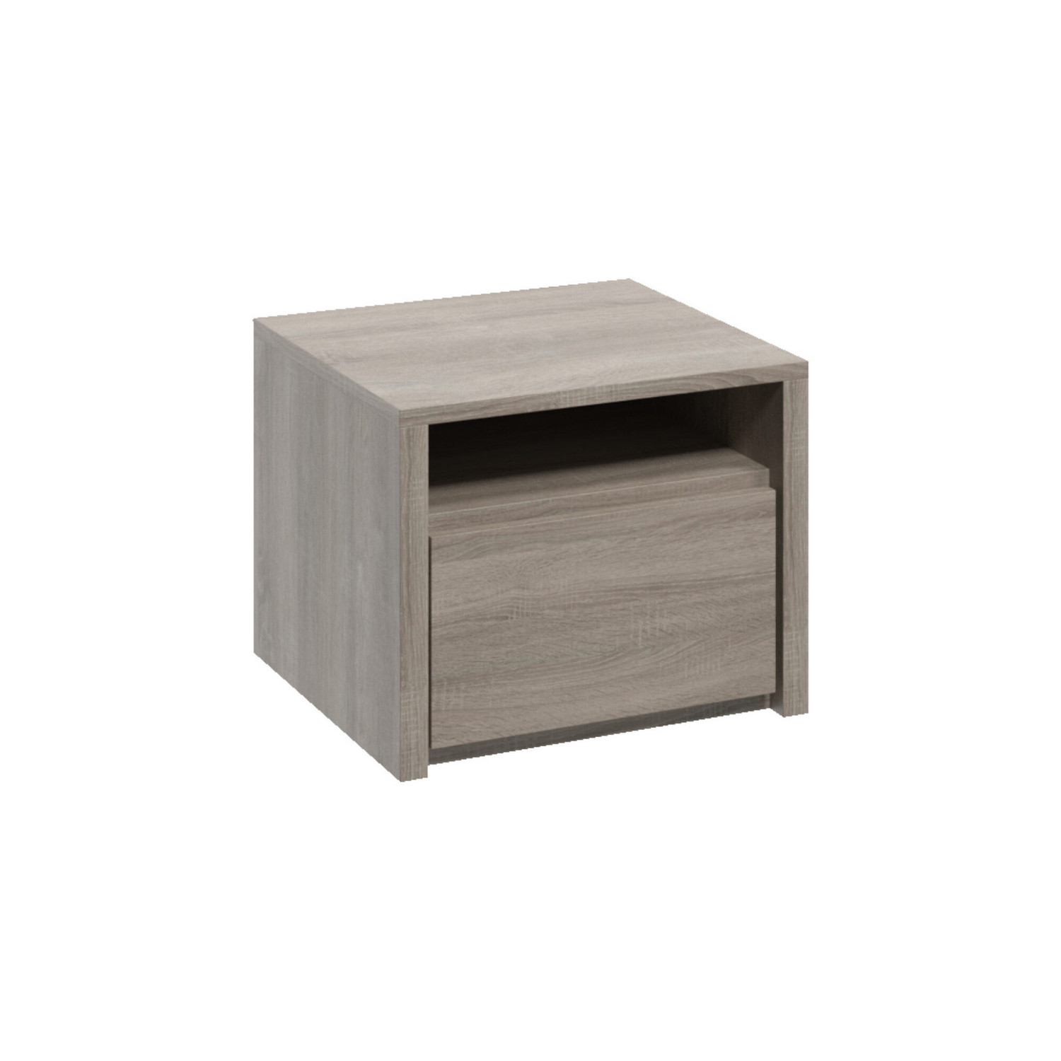 Noční stolek MONTANA SN - dub trufla GALA