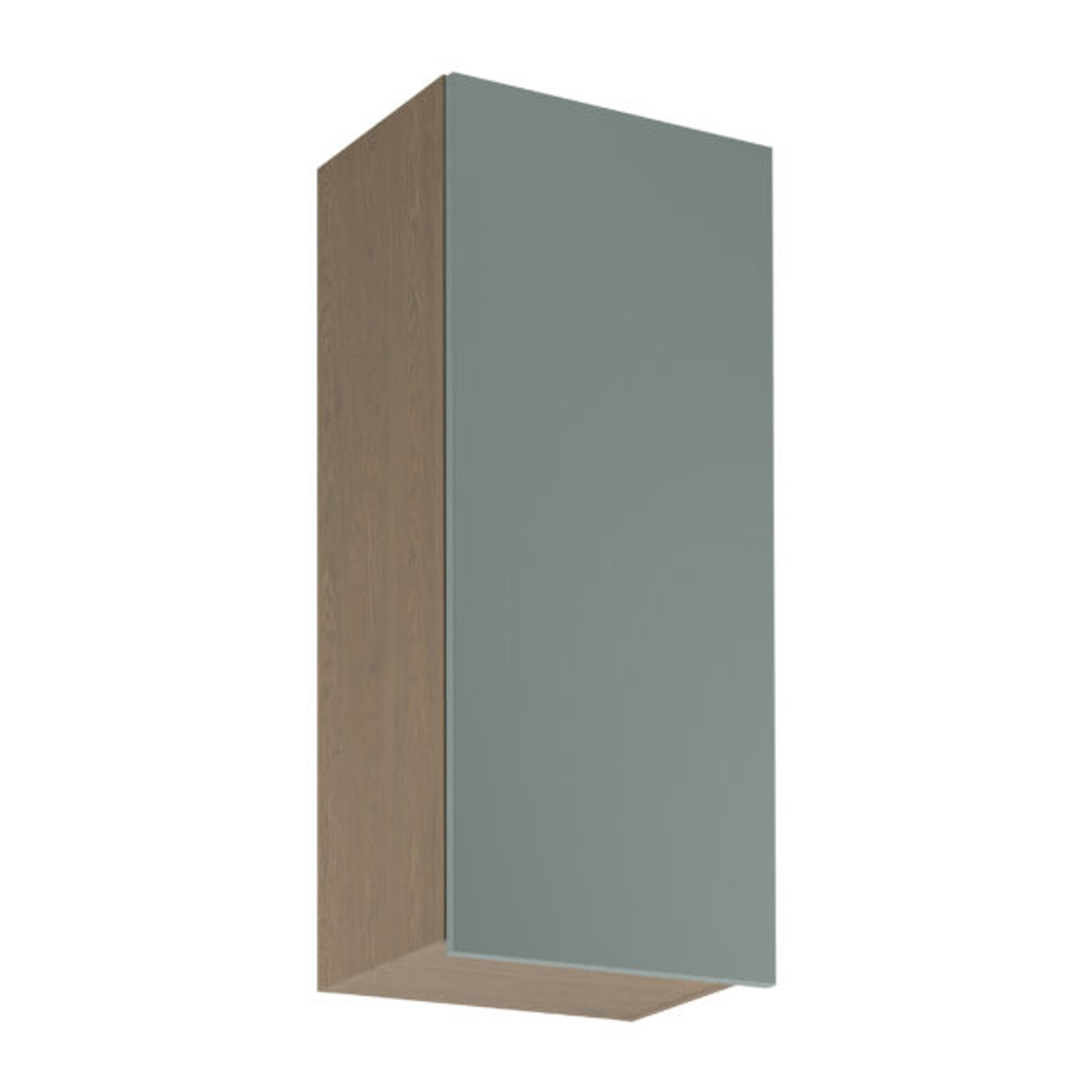 Závěsná kuchyňská skříňka SORENTO G45 - P/L - Baltic Storm Zelená GALA