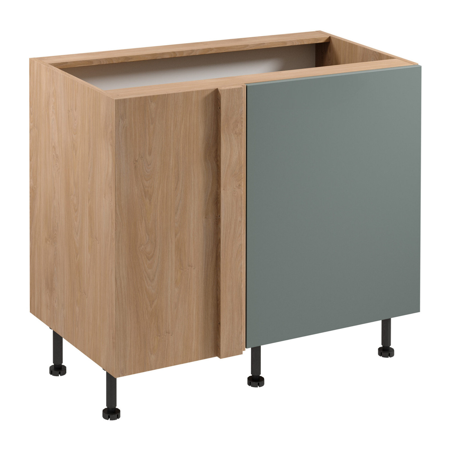 Kuchyňská skříňka SORENTO D100N - P/L - Puccini Zelená GALA