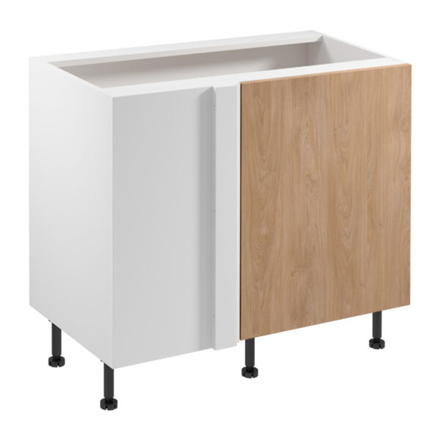 Kuchyňská skříňka SORENTO D100N - P/L - bílá Puccini GALA