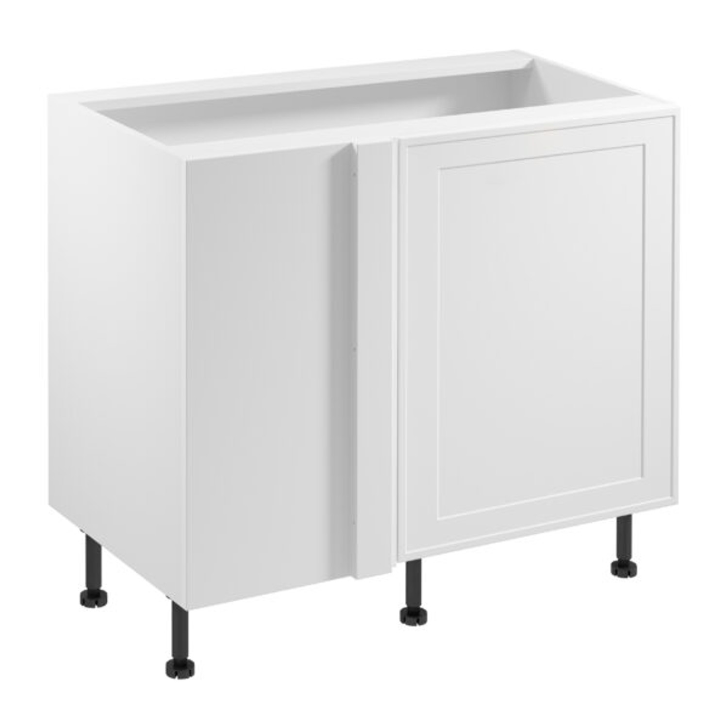 Kuchyňská skříňka SORENTO D100N - P/L - bílý rám GALA