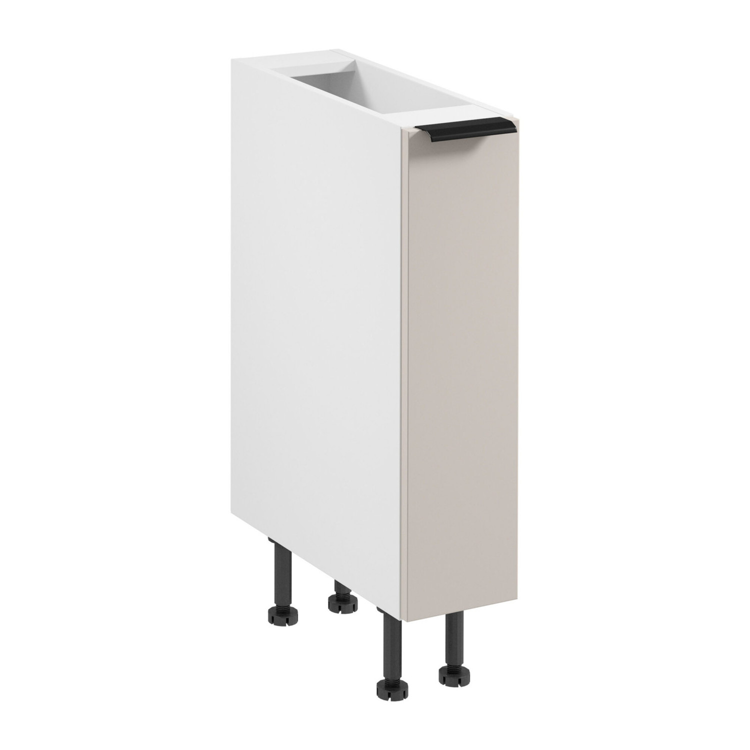 Kuchyňská skříňka SORENTO D20C - bílá Béžová GALA