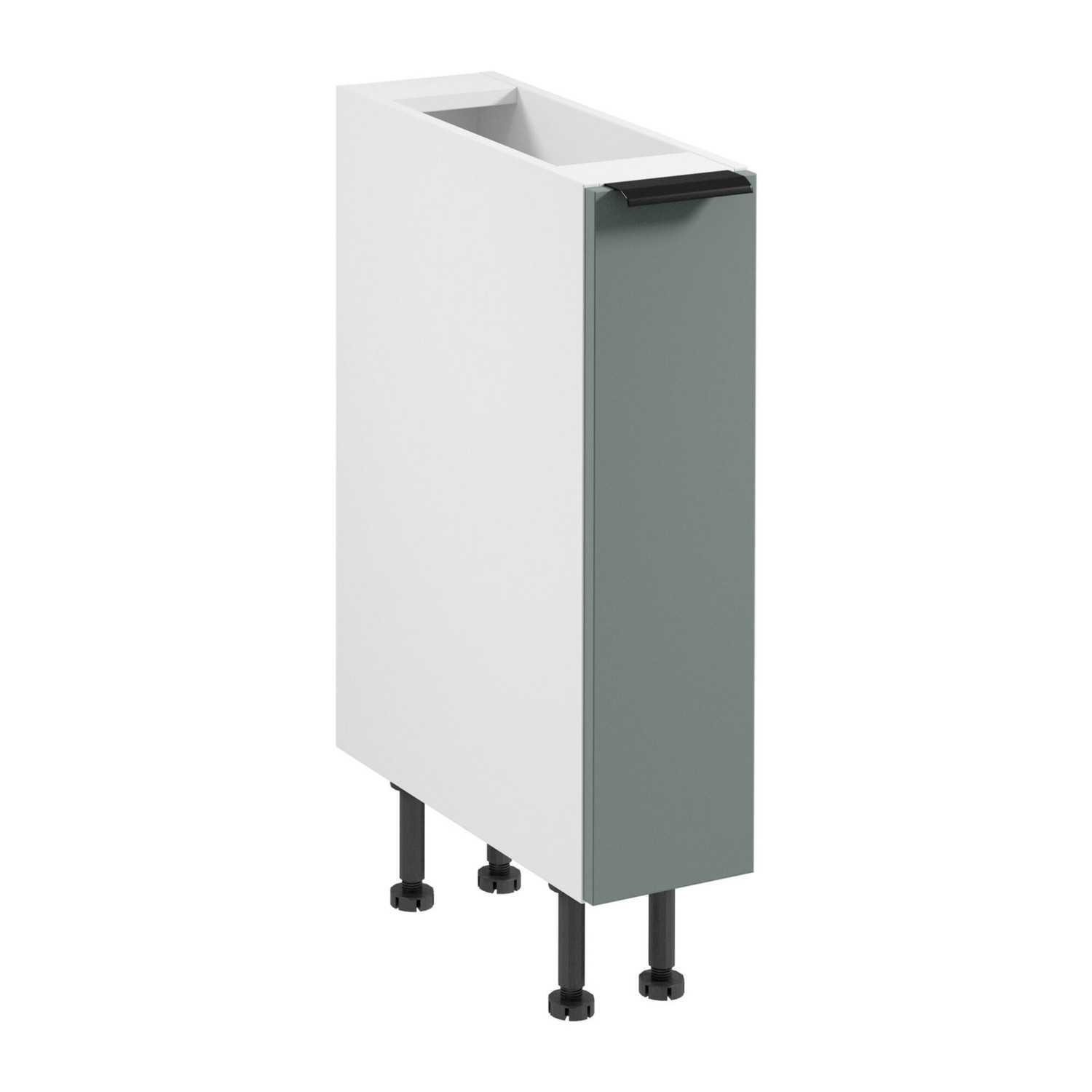 Kuchyňská skříňka SORENTO D20C - bílá Zelená GALA