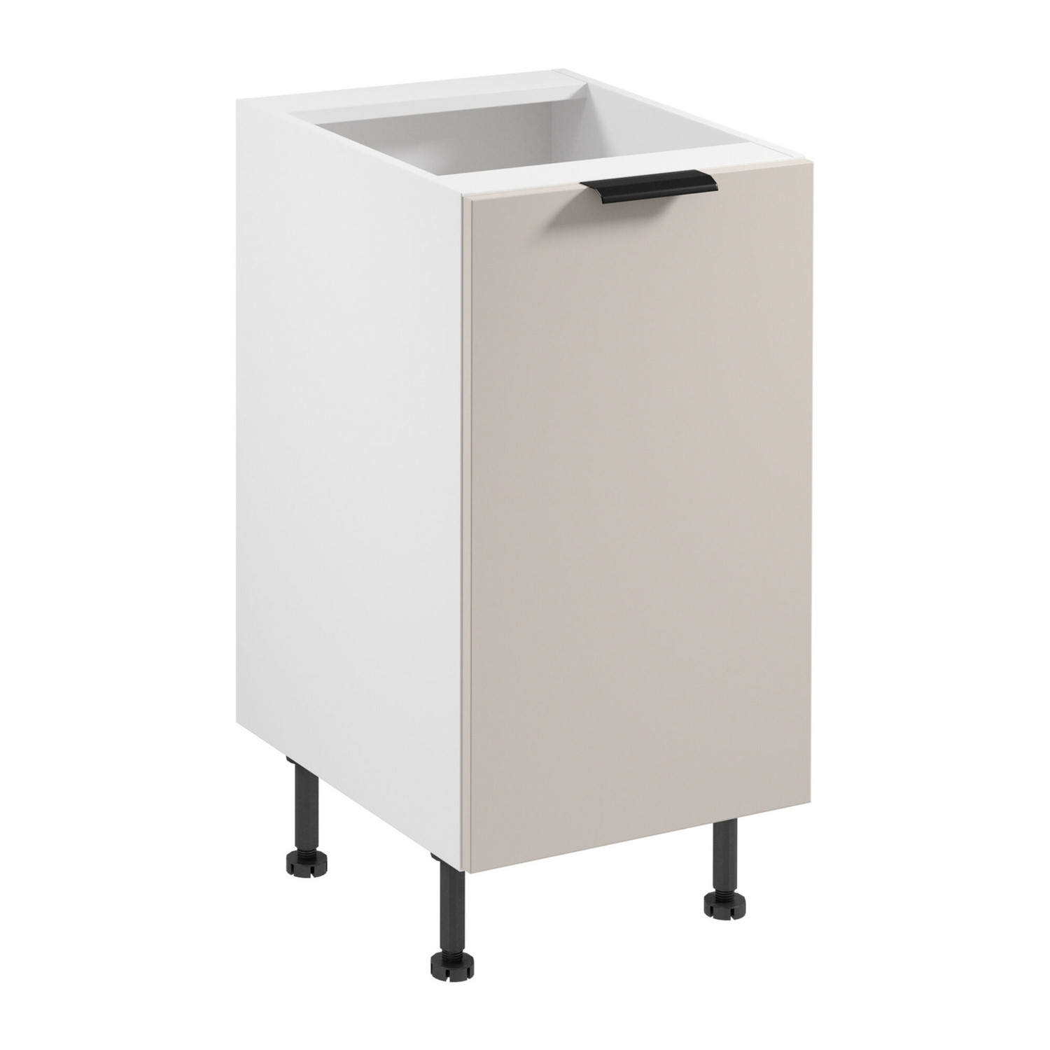 Kuchyňská skříňka SORENTO D45 - P/L - bílá Béžová GALA