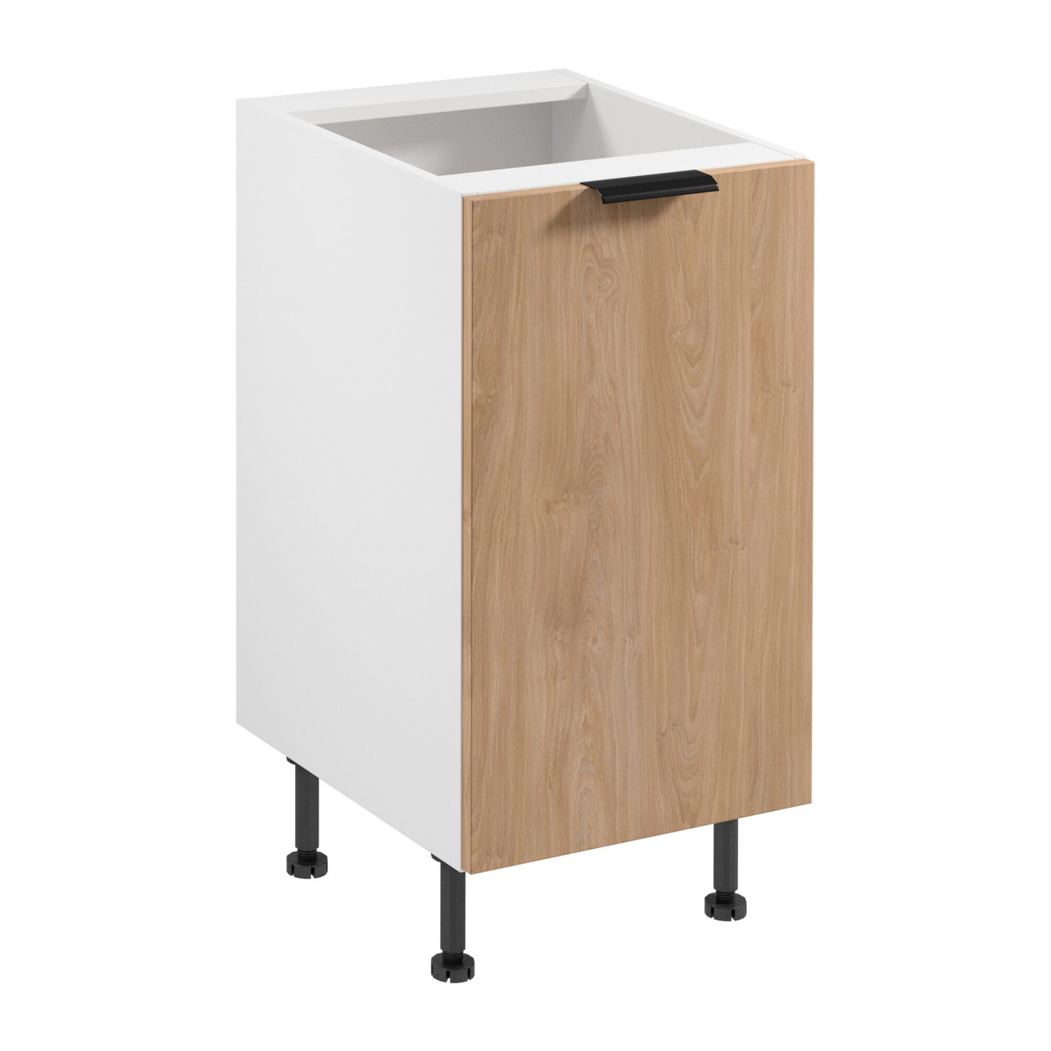 Kuchyňská skříňka SORENTO D45 - P/L - bílá Puccini GALA