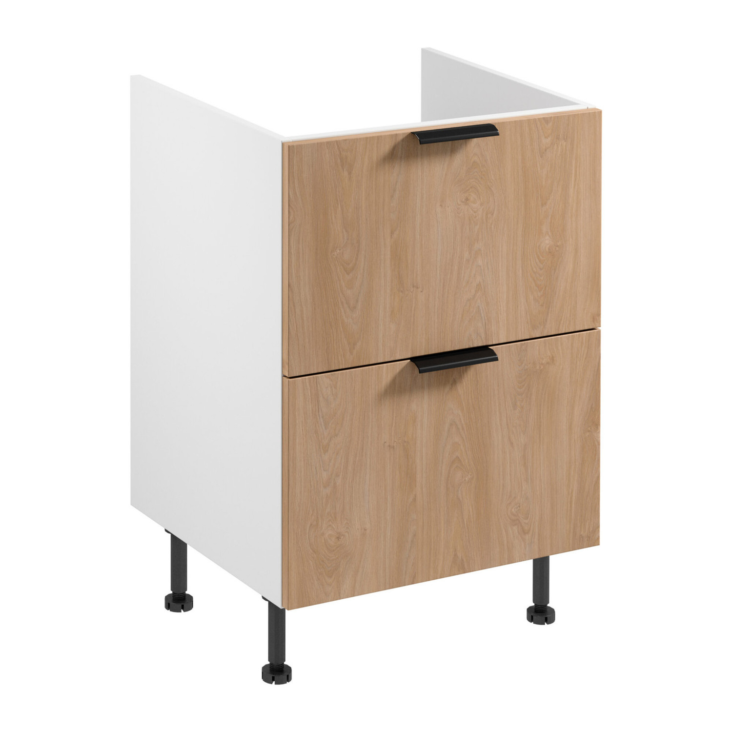 Kuchyňská skříňka SORENTO D60IN AX - bílá Puccini GALA