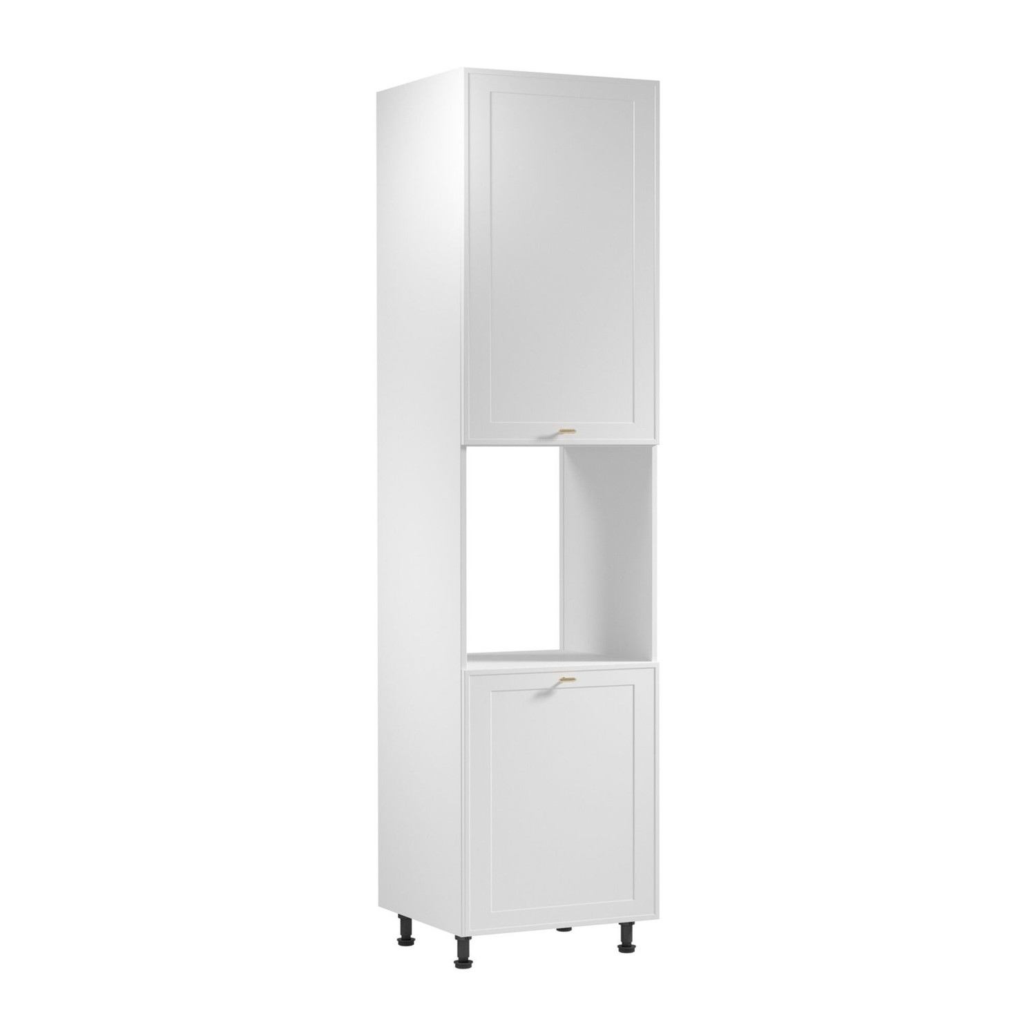 Kuchyňská skříňka SORENTO D60PWN - P/L - bílý rám GALA