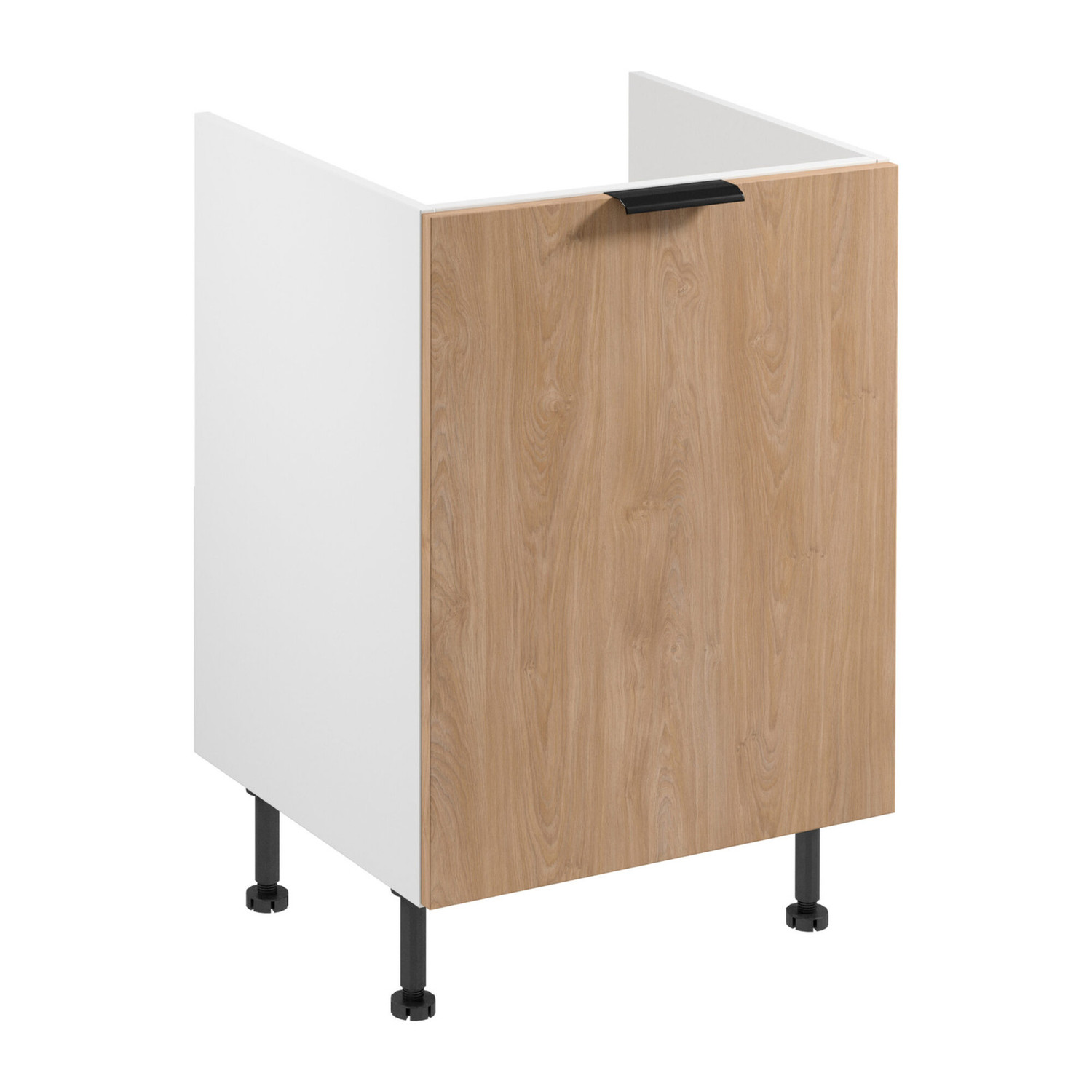 Kuchyňská skříňka SORENTO D60Z - P/L -  bílá Puccini GALA