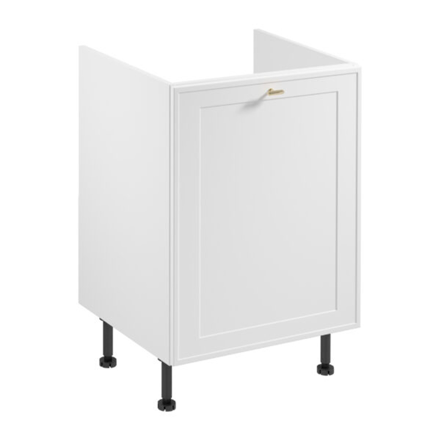 Kuchyňská skříňka SORENTO D60Z - P/L - bílý rám GALA