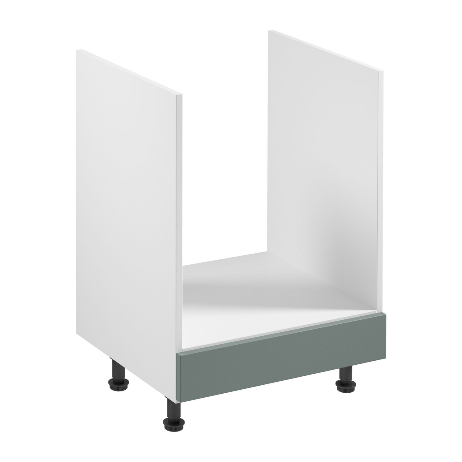 Kuchyňská skříňka SORENTO D60ZK -  bílá Zelená GALA