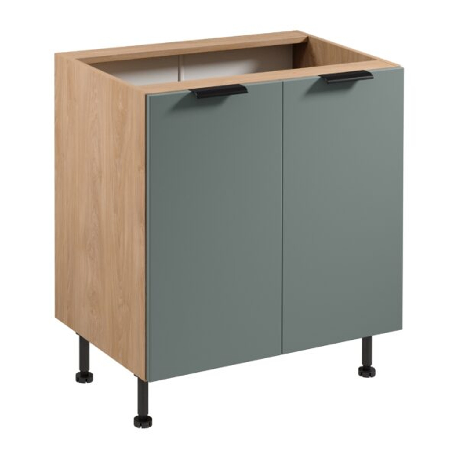 Kuchyňská skříňka SORENTO D80 - Puccini Zelená GALA