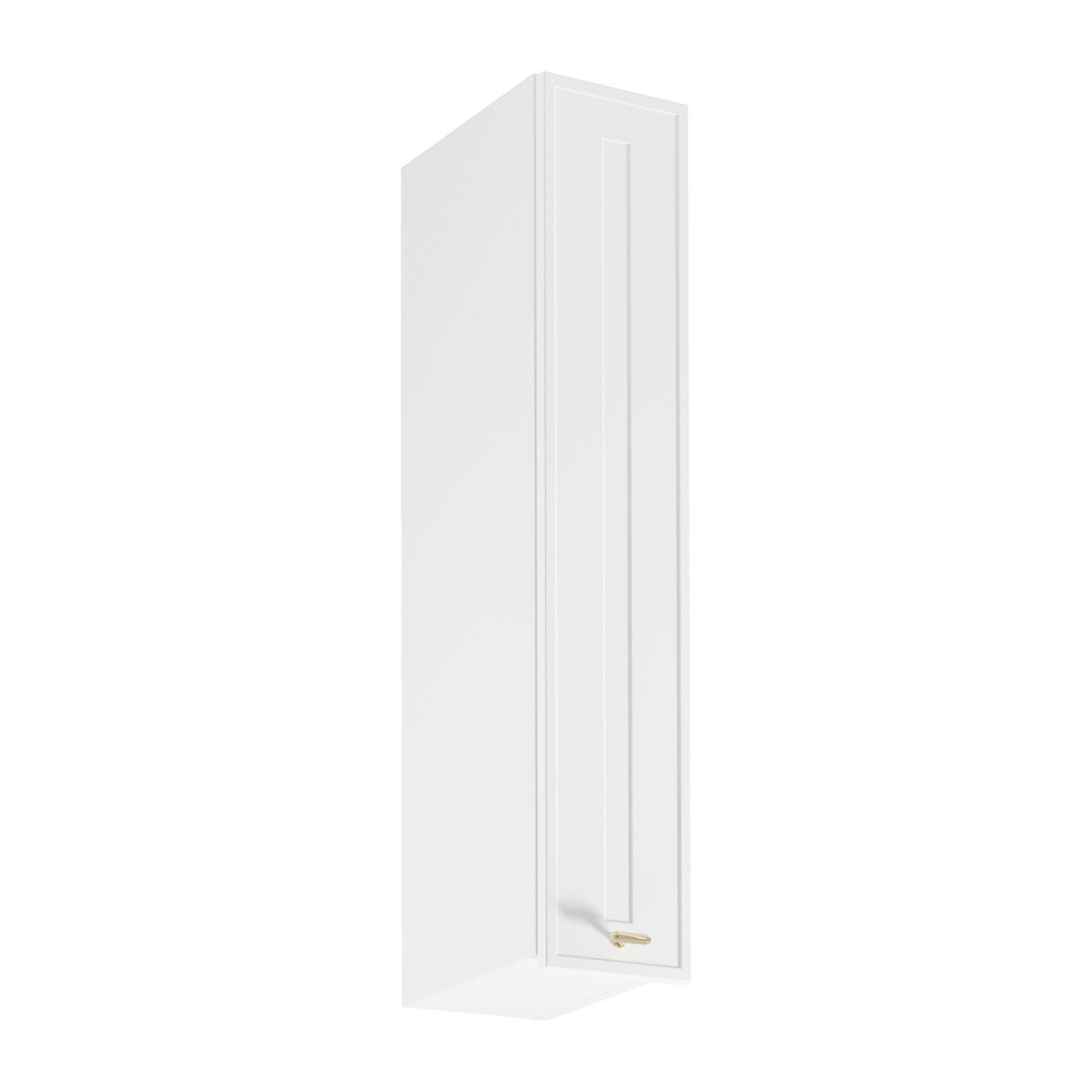 Závěsná kuchyňská skříňka SORENTO G20 - bílý rám GALA