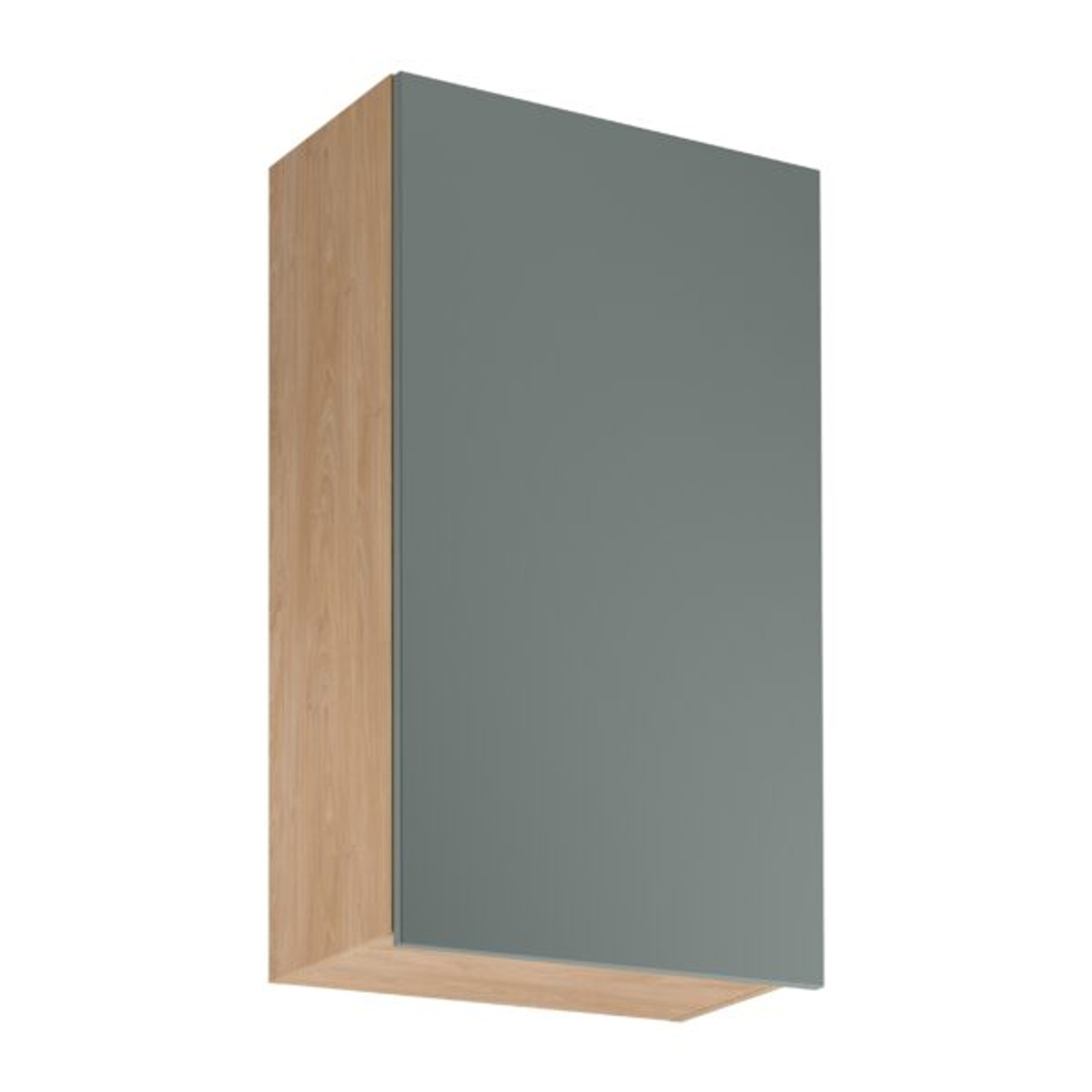 Závěsná kuchyňská skříňka SORENTO G60 - P/L - Puccini Zelená GALA