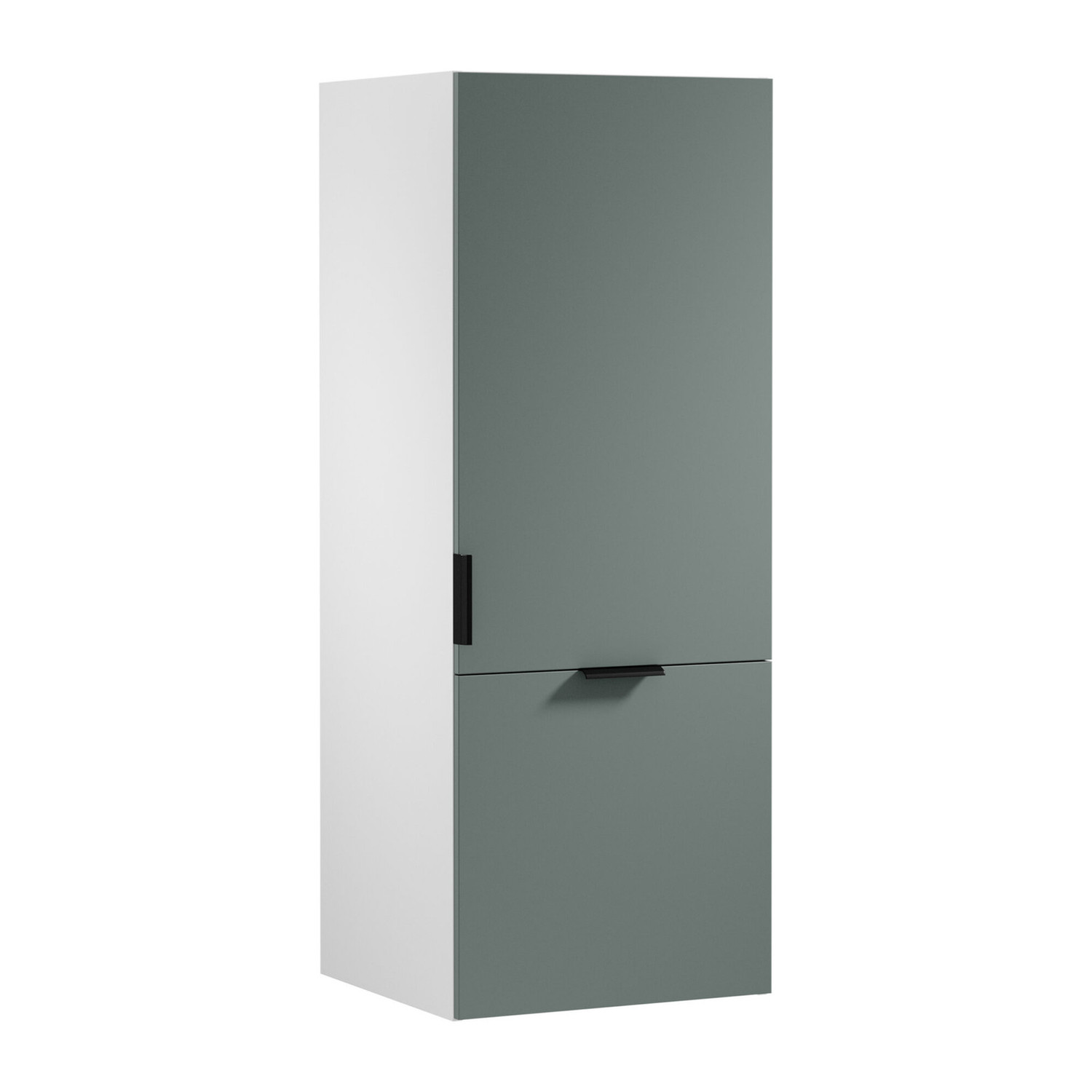 Závěsná kuchyňská skříňka SORENTO N60N -  bílá Zelená GALA